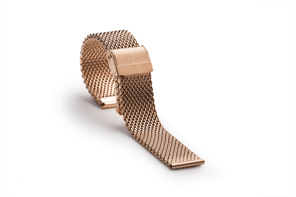 Mesh Rose Gold 20 mm